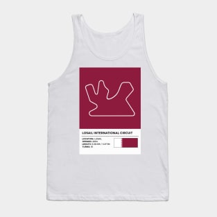 Losail International Circuit [info] Tank Top